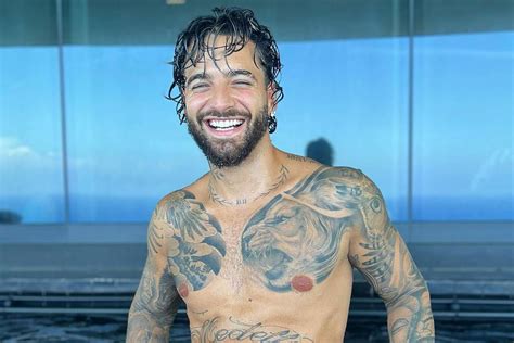 maluma nudes|Maluma Goes Naked in Miami: Almost Didnt Find a。